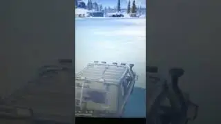Машина ездит в PUBG 