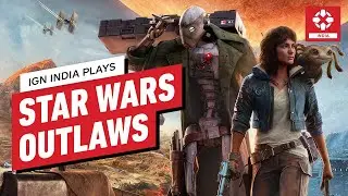 🔴 LIVE | Star Wars Outlaws | IGN India Plays
