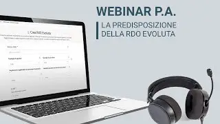 La predisposizione della RdO evoluta