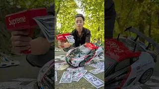 Money Gun And Top Model Rc Car Unboxing🔥