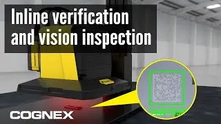 Grade codes and run inspections to ISO compliance at the same time | Cognex In-Sight 7905V Verifier