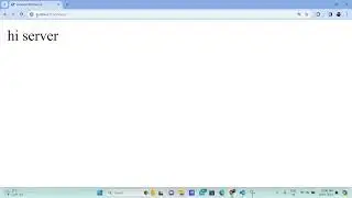 How To Send  Request on Server in node.js| How to create server in node.js
