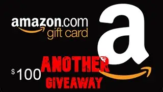 100 Dollar Amazon Gift Card Giveaway