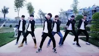 RUN (런) - BTS (방탄소년단) - DANCE COVER BY C.O FROM VIETNAM