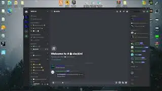 How to use the clockin bot in discord tutorial