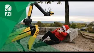 FZI Living Lab Christmas Robotics 2023 – Robotic Reindeer Rescue