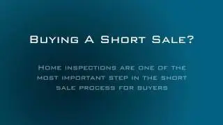 The Most Important Step in Buying a Short Sale / Foreclosure Property!