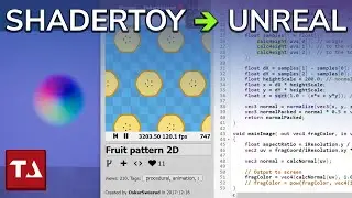 Porting ShaderToy Code to Unreal Engine // Livestream