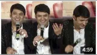 Kapil Sharma’s FUNNY Moment With Reporters At Firangi Trailer Launch