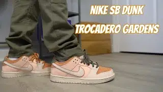 Nike SB Dunk Low Trocadero Gardens On Foot