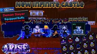 Arise Crossover - New Best Way To AFK Farm Meta Shadows