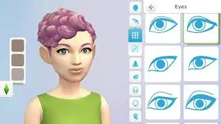 The Sims Mobile Let's Play Part 1 : Create A Sim // CAS // KimChi Gamer