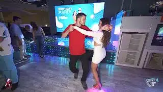 Kalin Callexis Petkov & Rosi Liondova - Bachata Social Dance | 27th Birthday of Rodriguez Academy
