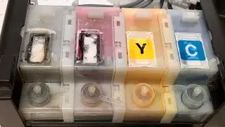 Не печатает принтер Epson L100