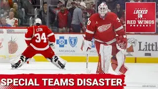 Special teams disaster as Panarin and Trocheck shell Red Wings