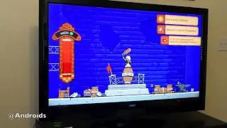 OUYA Game console hands-on with Knightmare Tower