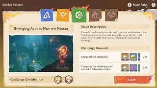 Saurian Sojourn Event Stage 3 | Genshin Impact update 6.0 version 