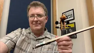 Harmonics in J.B. Accolay Violin Concerto