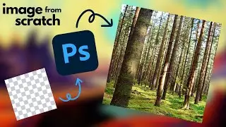 Generate an Image From Scratch With Adobe Photoshop AI and Generative Fill