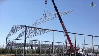 Монтаж металлоконструкций
