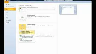 How to find mailbox size in Outlook 2010