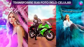 Como transformar sua foto pelo celular 😱 Editar fotos Rápido e Fácil, efeitos de cores, app