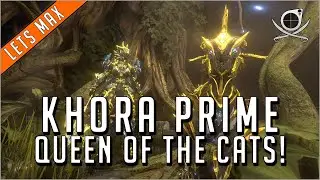 Khora Prime - Queen Of The Cats (Khora Prime Build) | Warframe
