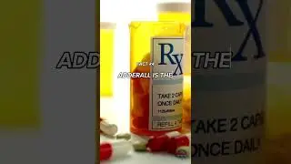 ADDERALL EXPLAINED! (SHOCKING)