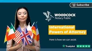 How to draft an International Power of Attorney - includes link to FREE downloadable checklist