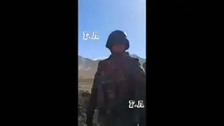 Армянская провокация на границе провалилась - армянские солдаты с позор бежали со своих позиций.