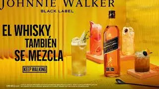 Whisky Johnnie Walker Black Label 12 Años Escocés Añejado 750 ml