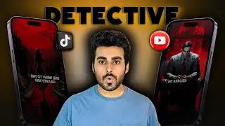 Start Mysterious Detective video Channel for Youtube Tiktok Automation