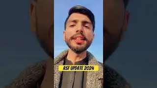 Asf Interview message 2024 || پاس یا فیل || Asf interview date 2024 | Asf new update 2024