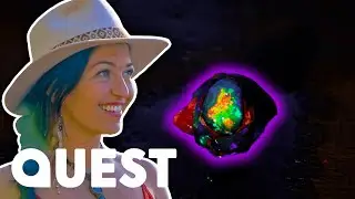 The Opal Whisperers Find Incredible Full Spectrum Yowah Nut Opal | Outback Opal Hunters