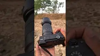Sony A6400 with 18-135 lens photography test📸 