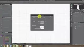 Manga Studio 5 / Clip Studio Paint: Grid and Ruler