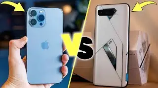 Asus Rog Phone 5 Ultimate vs iPhone 13 Pro Max: Which Phone to Buy in 2024?