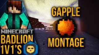 Minecraft: BadLion GApple Montage! [Twixtor + AE]
