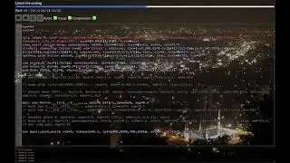 Limut live coding Blade Runner opening titles cover