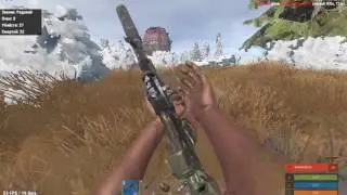 Rust - Стреляюсь на сервере Battlefield - NewRust.ru !