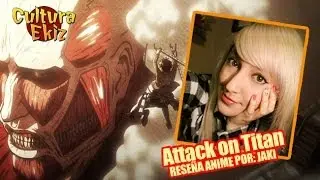 Reseña Anime: Attack on Titan