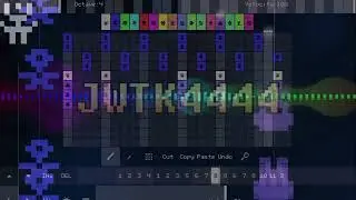 Fallen Down but remade in PixiTracker