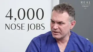 #3 - How to do 4000 nose jobs and live to tell the tale | Mark Solomos - The REAL Clinic Podcast