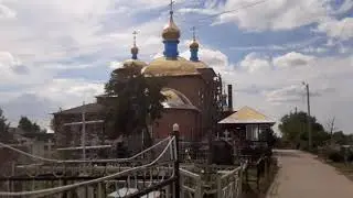 Сапожковское кладбище.