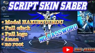 SCRIPT SKIN SABER COSTUM HAKURYUUKOU