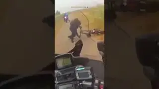100 Km/h Police chase E-Scooter!