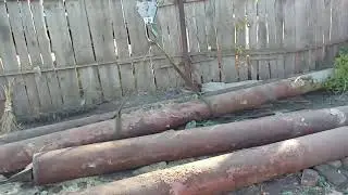 Доставка трубы клиенту погрузка