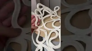 СКУЛЬПТУРНОЕ МАКРАМЕ . Couture. Подиум . Макраме в тренде .Подготовка к показу