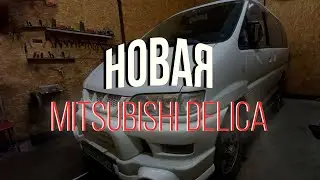 Лучшая Mitsubishi Delica что я видел Снежная Королева