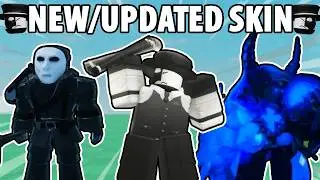 Playing with All New and Updated Killer Skins in Forsaken! | Forsaken - Roblox